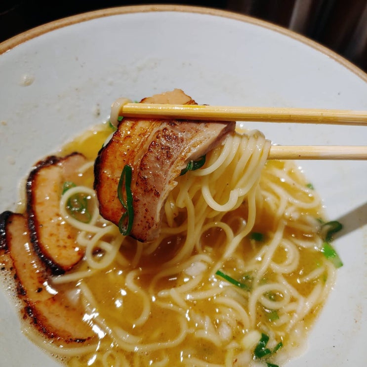  천안 멘야타ㅁㅏ시 : 불당동 라멘 맛집