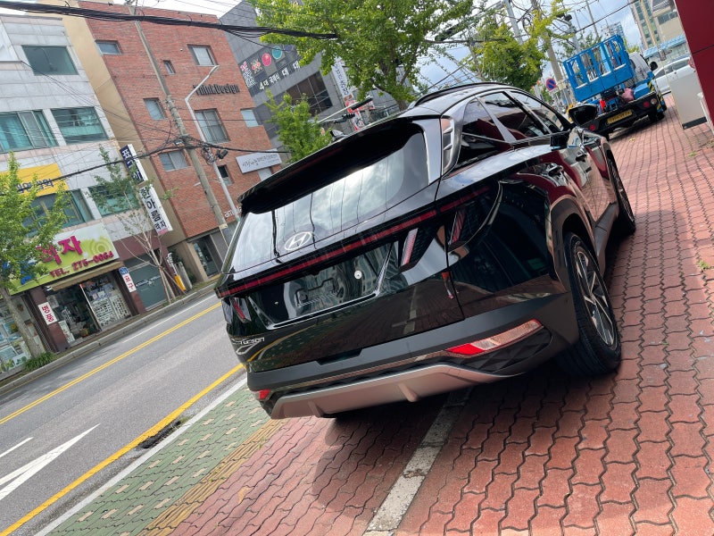 울산 남구 / 썬팅 / 현대 / 투싼