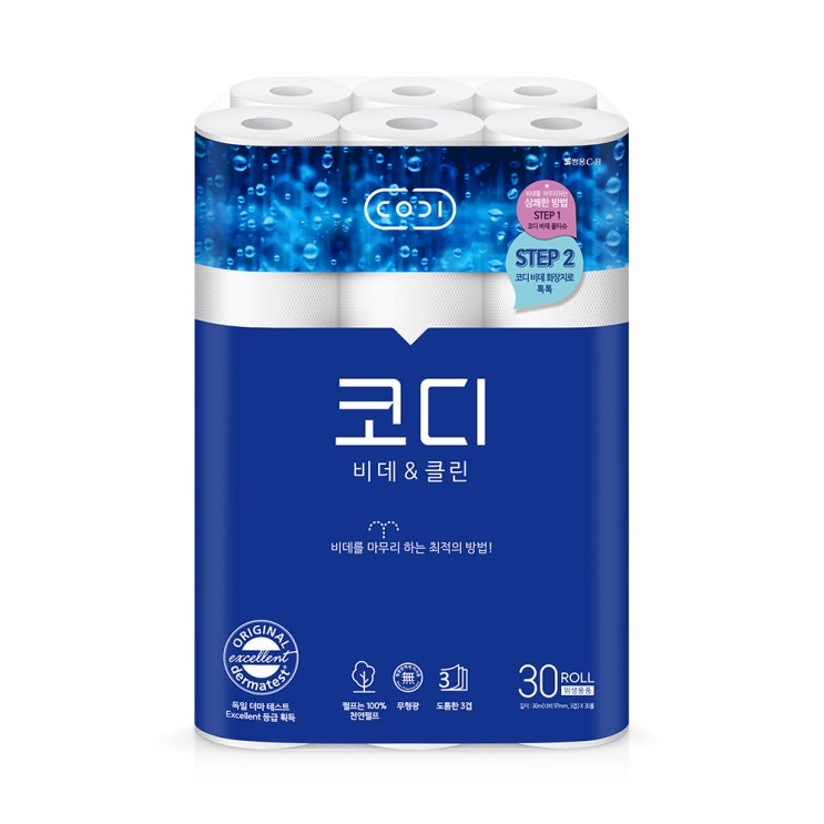 리뷰가 좋은 코디 비데앤클린 3겹 천연펄프 화장지 30m, 30롤, 1팩 추천합니다 리뷰가 좋은 코디 비데앤클린 3겹 천연펄프 화장지 30m, 30롤, 1팩 추천합니다