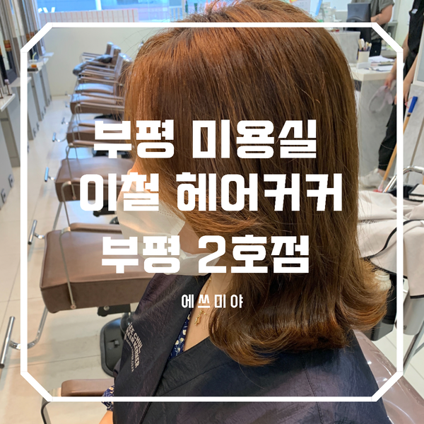  [부평 미용실] 이철헤어커커 부평 2호점에서 수분클리닉 받고 왔어요