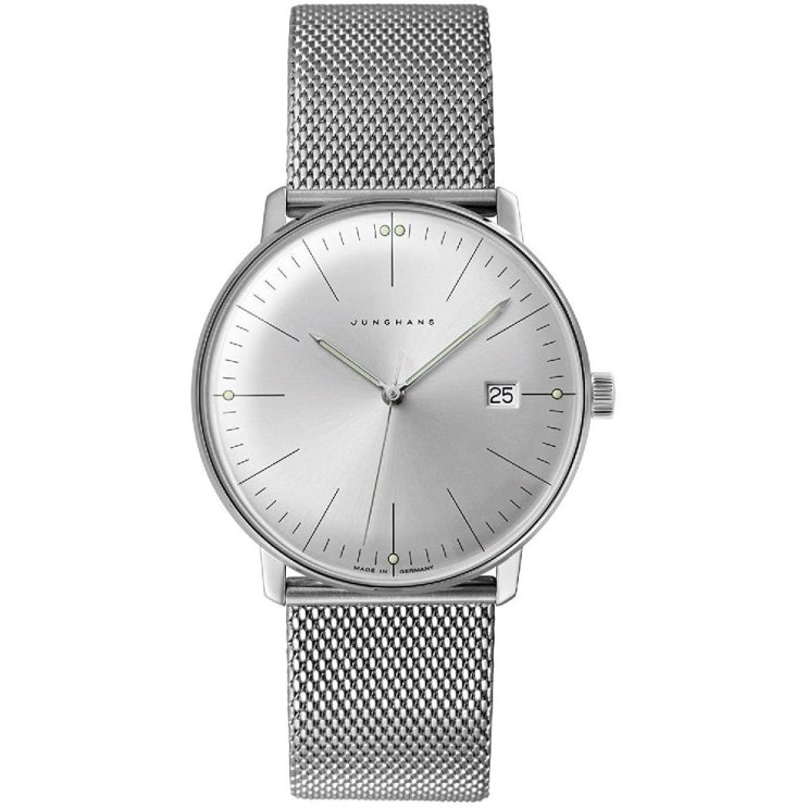 많이 팔린 JUNGHANS 스테인레스 스틸 스트랩 실버 20 모델과 융한 즈 남성 맥스 빌 쿼츠 시계 : 041 4463.44 추천합니다 많이 팔린 JUNGHANS 스테인레스 스틸 스트랩 실버 20 모델과 융한 즈 남성 맥스 빌 쿼츠 시계 : 041 4463.44 추천합니다