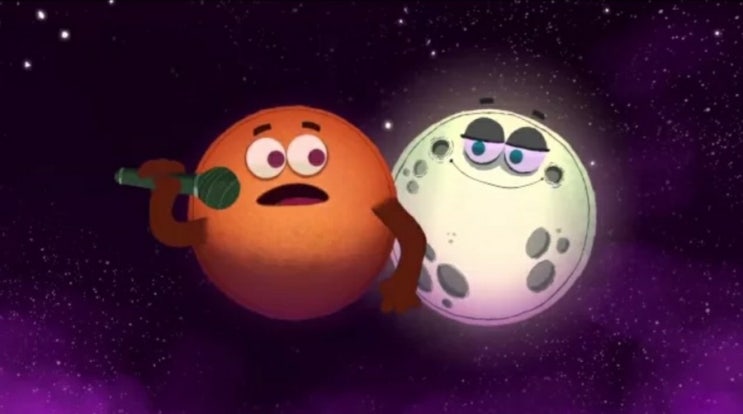 [스토리봇츠] The Solar System Song by StoryBots | 태양계 노래