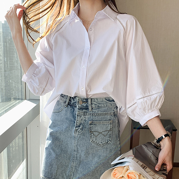 최근 인기있는 포플러앤씨 빌슨 퍼프 블라우스 ··· 최근 인기있는 포플러앤씨 빌슨 퍼프 블라우스 ···