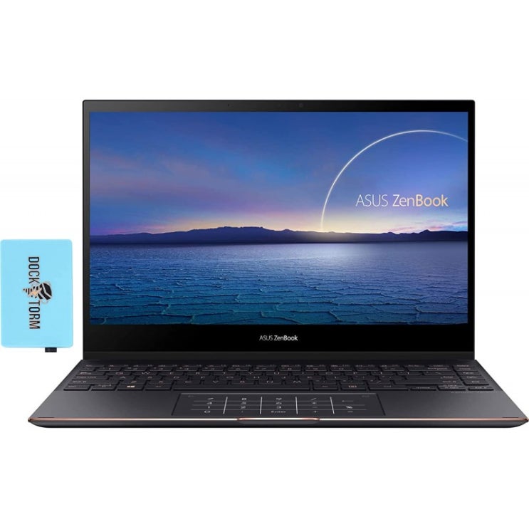 잘팔리는 ASUS ZenBook Flip S Home and Entertainment Laptop 2-in-1 (Intel i7-1165G7 4-Core 16GB RAM 4TB P 잘팔리는 ASUS ZenBook Flip S Home and Entertainment Laptop 2-in-1 (Intel i7-1165G7 4-Core 16GB RAM 4TB P
