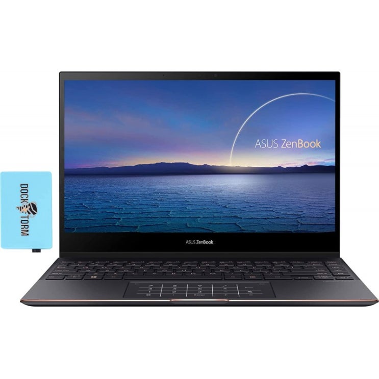 잘팔리는 ASUS ZenBook Flip S Home and Entertainment Laptop 2-in-1 (Intel i7-1165G7 4-Core 16GB RAM 4TB P