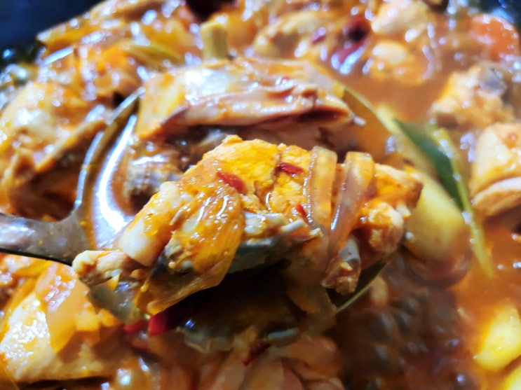  매운찜닭 밀키트 - 한끼로 미아점 구매 후기