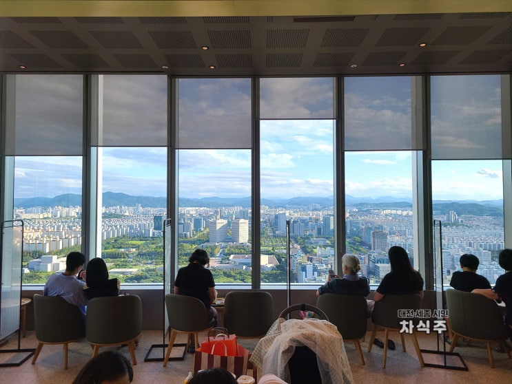  대전 신세계백화점 스타벅스 방문 후기