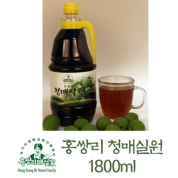 리뷰가 좋은 매실장아찌 매실원액 발효숙성 매실청 선물세트 친환경 홍쌍리 청매실농원, 4.청매실원액 1800ml 추천합니다 리뷰가 좋은 매실장아찌 매실원액 발효숙성 매실청 선물세트 친환경 홍쌍리 청매실농원, 4.청매실원액 1800ml 추천합니다