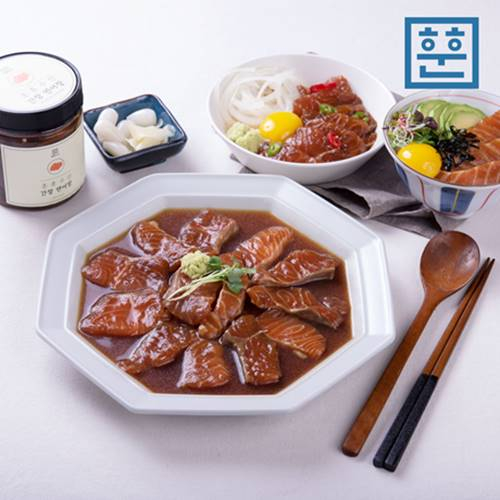 많이 찾는 훈훈 간장 연어장 노르웨이연어(1kg), 1kg, 1통 추천해요 많이 찾는 훈훈 간장 연어장 노르웨이연어(1kg), 1kg, 1통 추천해요