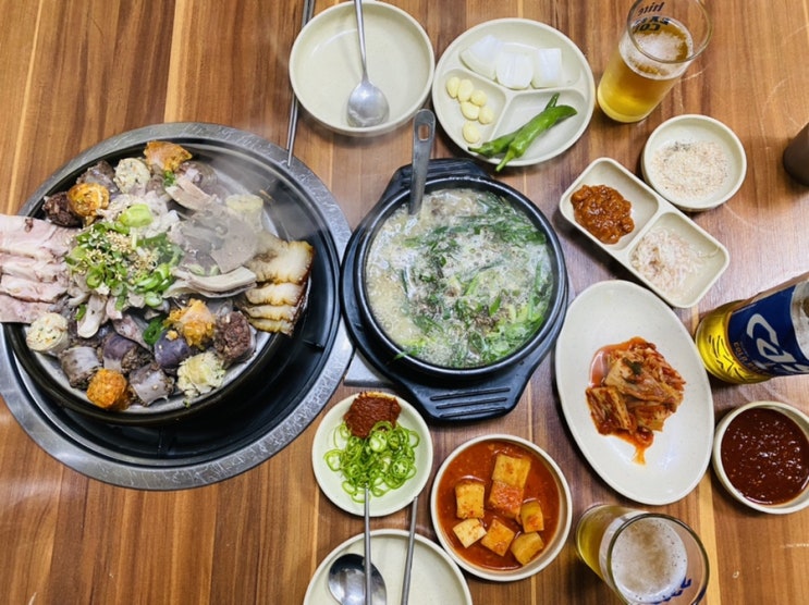  [성남 중원구 맛집]가마솥전통 백암순대 : 단대오거리역 순대국 맛집 (돼지스페셜)