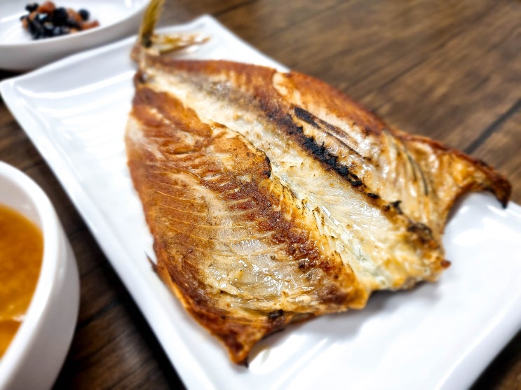  고덕역 전주식당 가성비 맛집, 직장인 점심 메뉴 고등어구이 추천!