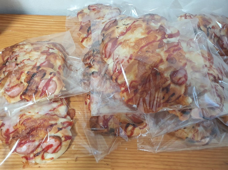  소시지 빵 만들기, 피자빵 만들기 도전!!