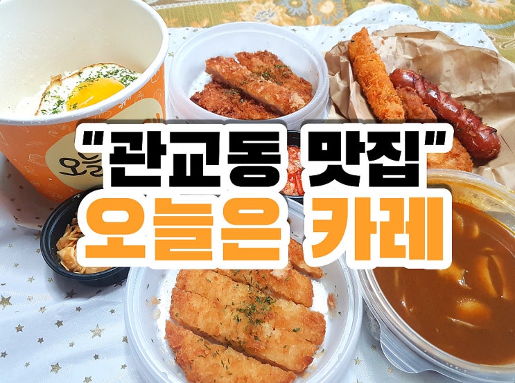 인천 미추홀구 맛집 구월동 카레 배달 오늘은카레 인천관교점