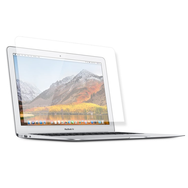 가성비 뛰어난 트루커버 2020 맥북 에어 M1 13인치 A2337 전용 MacBook Air 강화유리 필름 맥북 화면 액정 보호, 강화유리필름(MBHSG), 20년 에어 M1 1