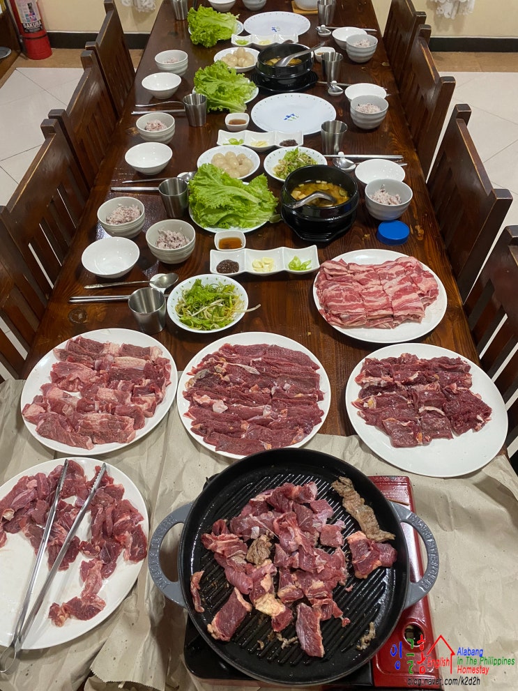  필리핀 유학 잉글홈 아이들 한 주 동안 수고했다!!!