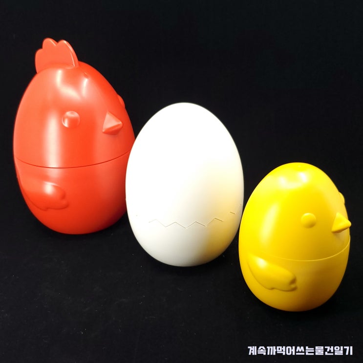 Genuine Fred 암탉 달걀 병아리 마트료시카 계량컵