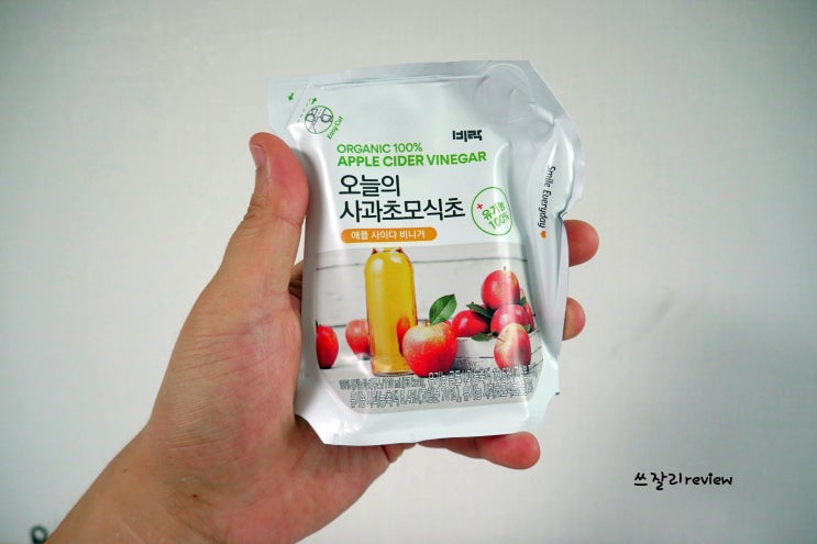  비락 유기농 사과초모식초 애사비 애플사이다비니거