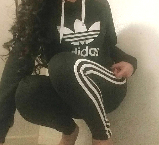  운동 필수템! 여자 아디다스 레깅스 오리지널 삼선 스트라이프 adidas original 3stripes  leggings for women
