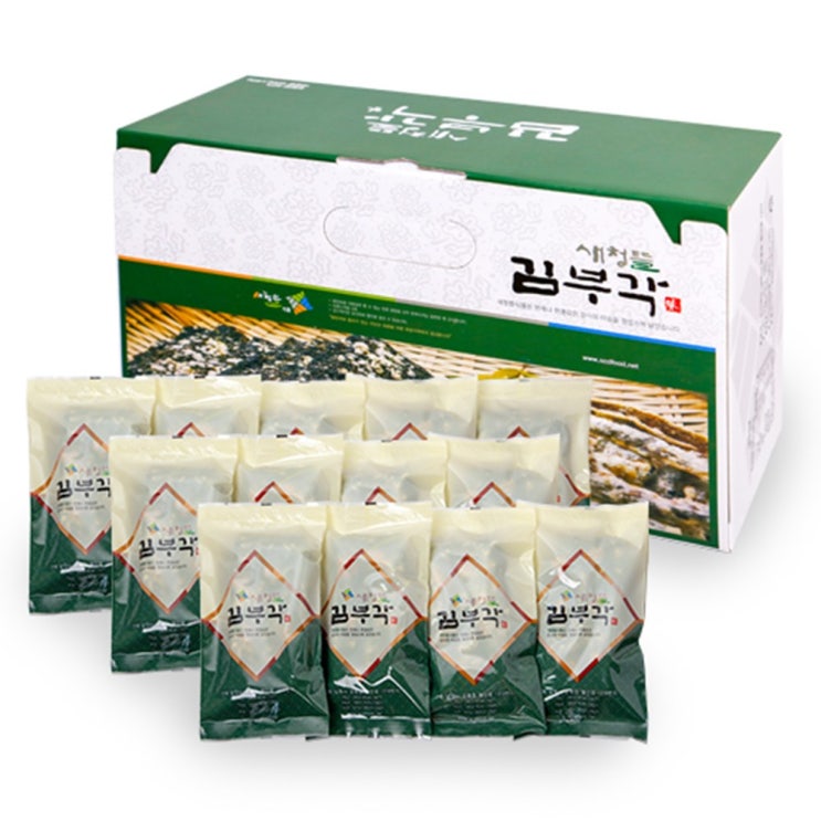의외로 인기있는 정현덕의 남원 찹쌀 김부각 실속 A세트 (4장 x 13봉), 단품 추천해요 의외로 인기있는 정현덕의 남원 찹쌀 김부각 실속 A세트 (4장 x 13봉), 단품 추천해요