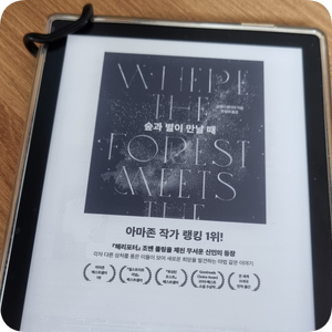  캠핑장에서 모닥불과 함께 읽으면 좋을 소설_<숲과 별이 만날때_글렌디 벤더라>