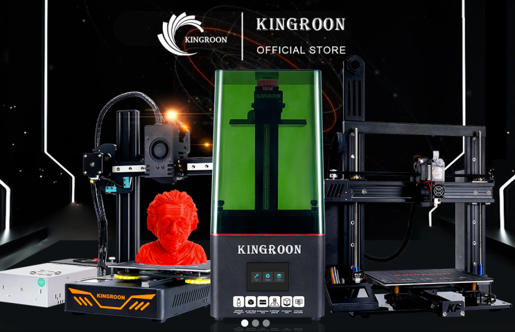  알리익스프레스 9월 프로모션코드:  $13 + 53% 할인 KINGROON 킹룬 3D 프린터