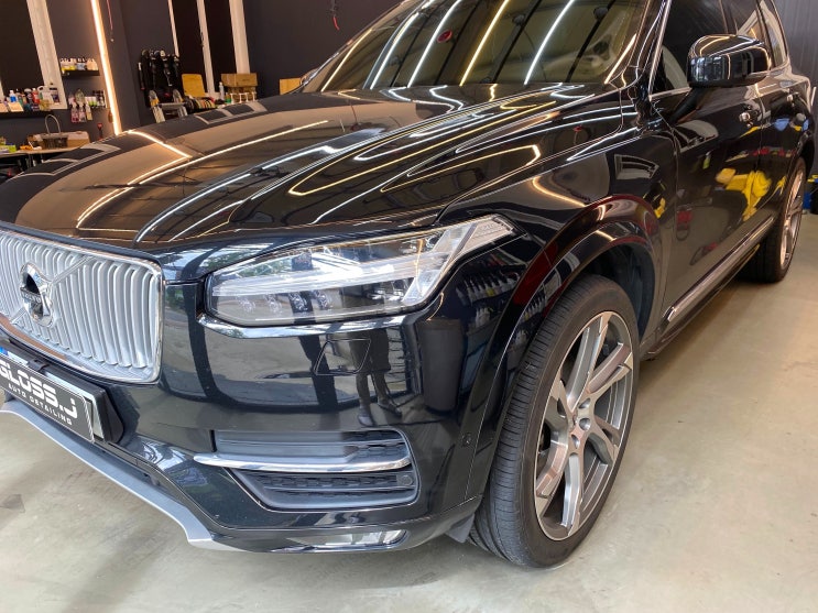 VOLVO XC90 광주디테일링세차 [글로스제이]