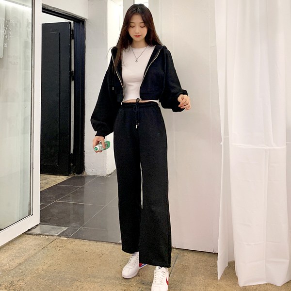 후기가 정말 좋은 티데일리 트위니 크롭 후드집업 와이드 롱 밴딩팬츠 트레이닝 세트 추천합니다 후기가 정말 좋은 티데일리 트위니 크롭 후드집업 와이드 롱 밴딩팬츠 트레이닝 세트 추천합니다