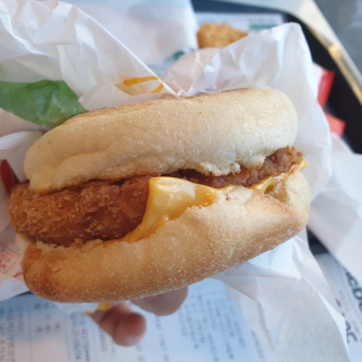  춘천퇴계DT 맥도날드 맥모닝 메뉴로 여유로운 아침나기 [맥모닝시간]
