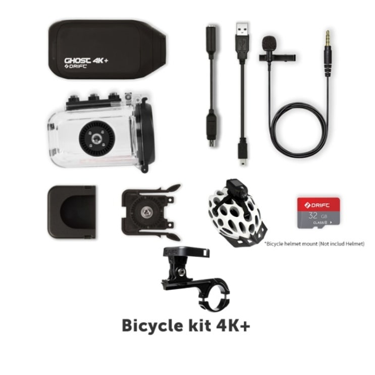 가성비갑 액션 캠 카메라 블랙박스 브이로그 가성비 드리프트 고스트 4k 플러스 액션 카메라 HD, 자전거 키트, 협력사, Ghost 4K PLUS 좋아요
