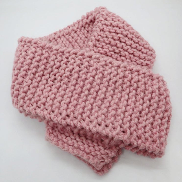  레드콤마 쁘띠목도리 초보자 맞춤 뜨개질 DIY 키트