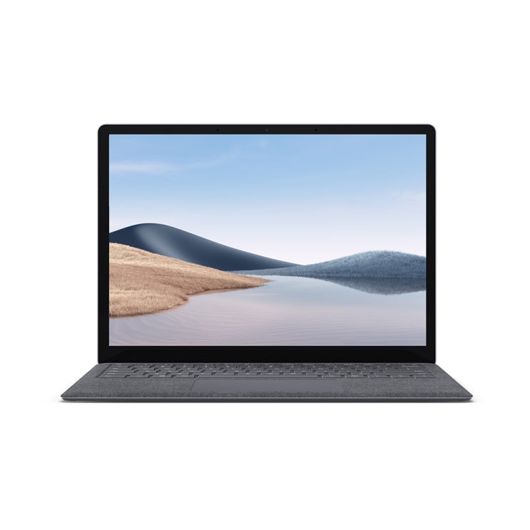 후기가 좋은 마이크로소프트 2021 Surface Laptop 4 13.5, 플래티넘, 라이젠5 3세대, 256GB, 8GB, WIN10 Home, 5PB-00021 좋아요