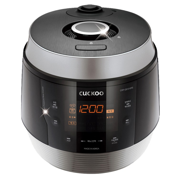  요즘 인기있는 쿠쿠 열판 압력 밥솥 10인용, CRP-QS1010FS (블랙실버) 추천해요