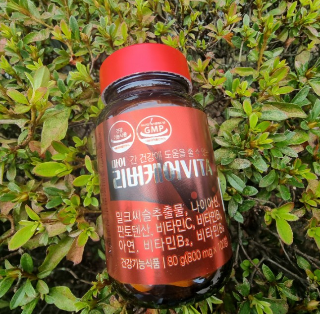  마이리버케어 밀크씨슬 간영양제 후기