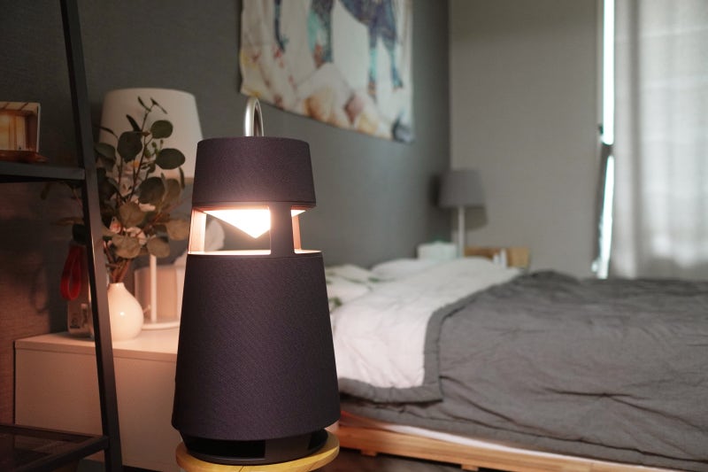 LG XBOOM 360 블루투스 스피커 홈파티, 캠핑용 대박성능 후기