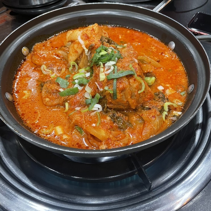  냠냠) 일산 라페 김치찜 맛집!! <팔당>