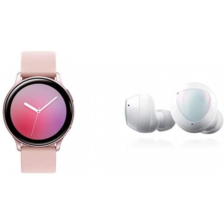 인기 급상승인 삼성 갤럭시 워치 액티브 2(40mm GPS 블루투스) 스마트 워치 - 핑크 골드(Samsung Galaxy Budds+ Plus 포함) True Wireless, 인기 급상승인 삼성 갤럭시 워치 액티브 2(40mm GPS 블루투스) 스마트 워치 - 핑크 골드(Samsung Galaxy Budds+ Plus 포함) True Wireless,