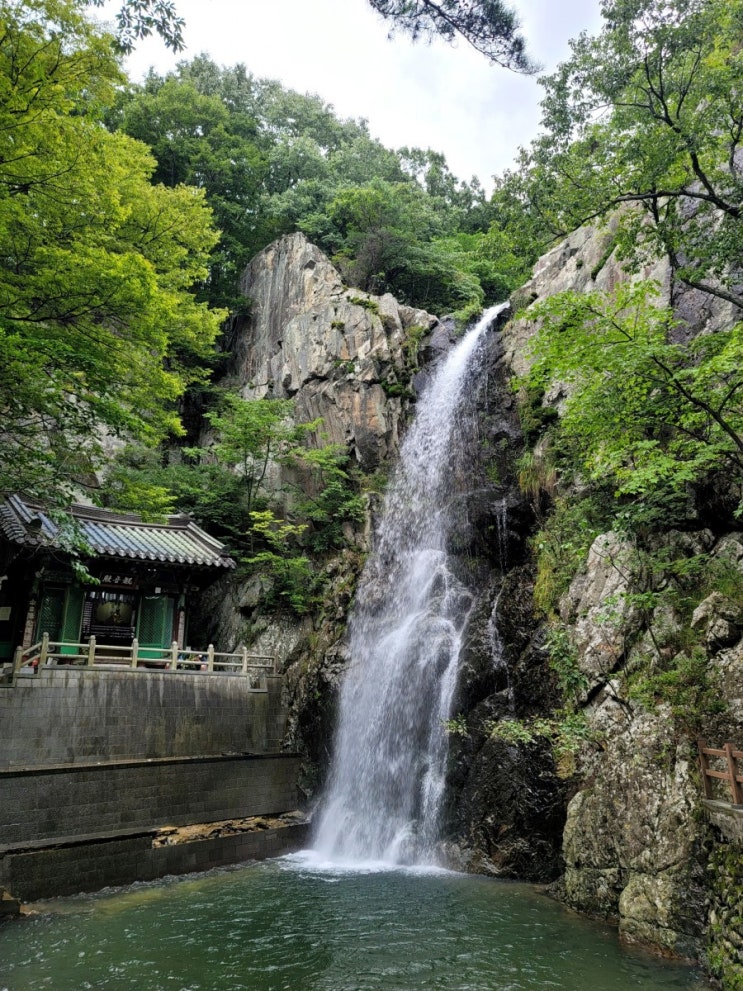 경남 양산 가볼만한곳, 홍룡사 홍룡폭포