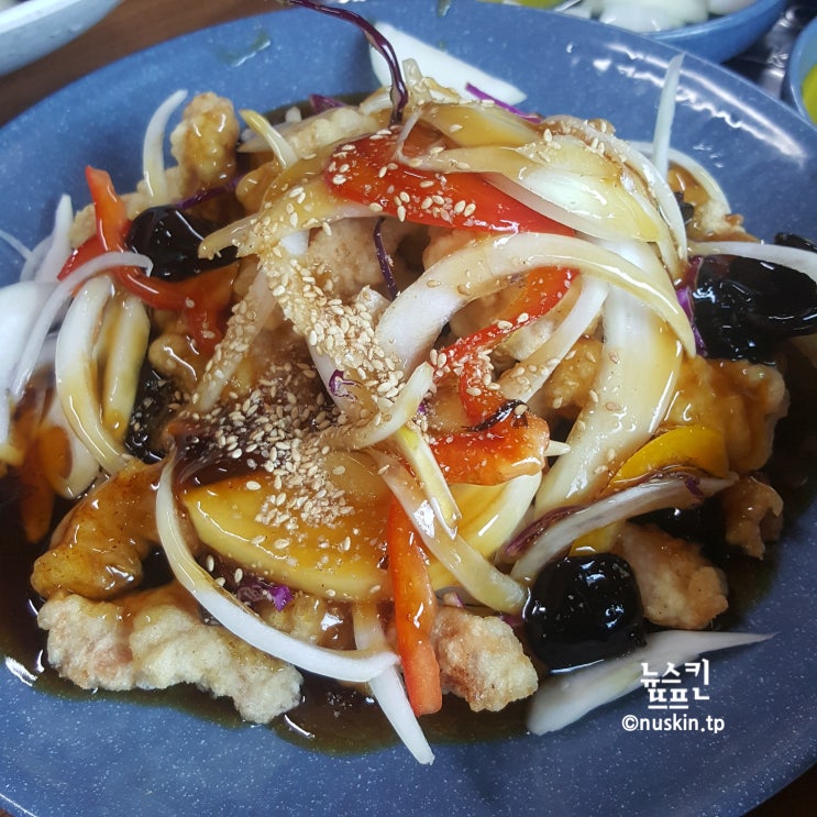  중화요리 맛집 신림 황금룡