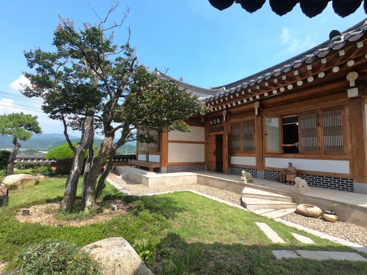 경주시 내남면 용장리 한옥 주택