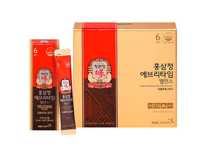 정관장 홍삼정 에브리타임 밸런스/건강을 선물 하세요!