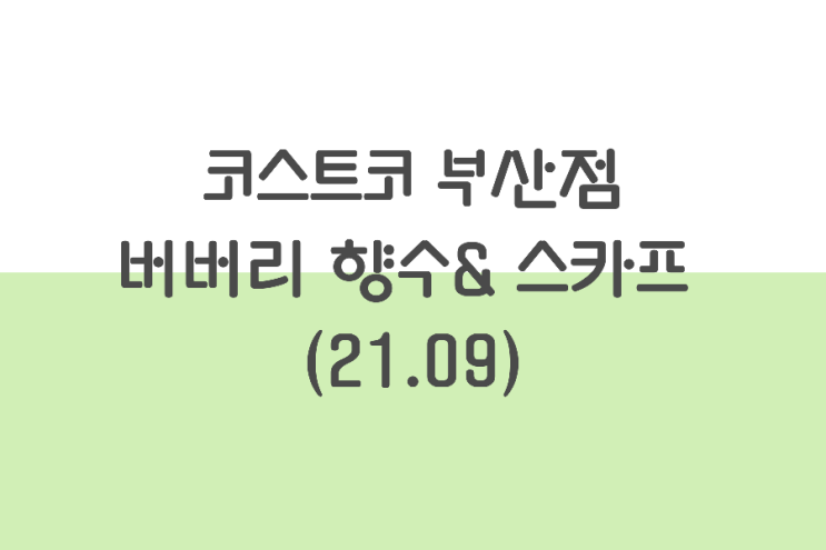 코스트코 부산점 버버리 향수&스카프 코스트코 부산점 버버리 향수&스카프
