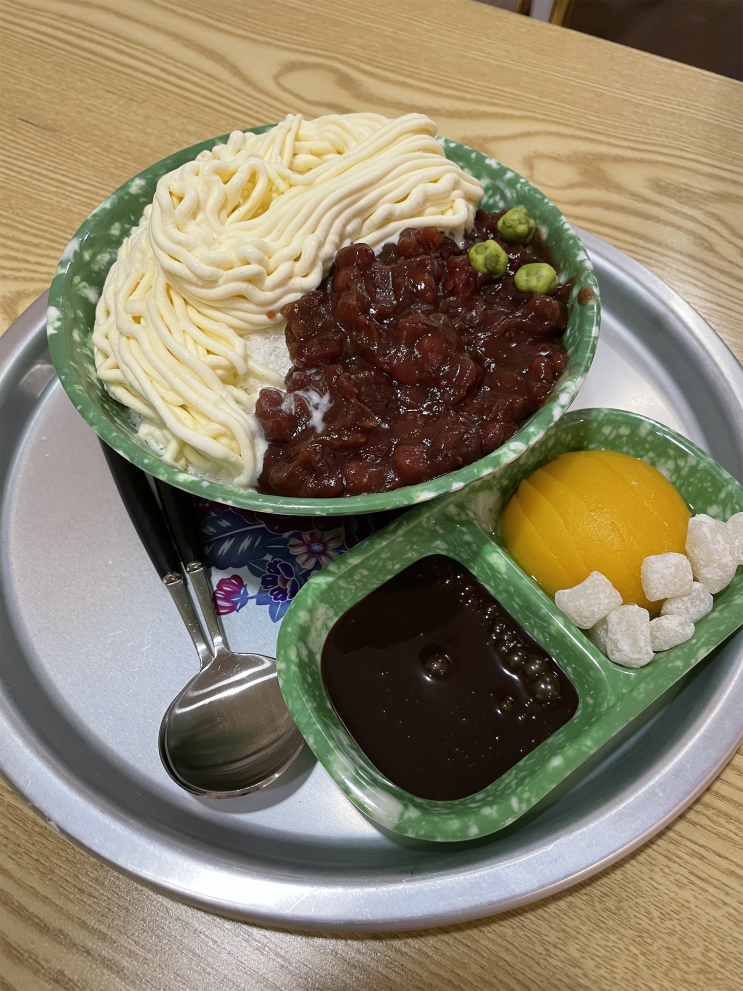  대구 동성로 짜장 빙수가 유명한 핫플레이스 카페, 스위트앤드