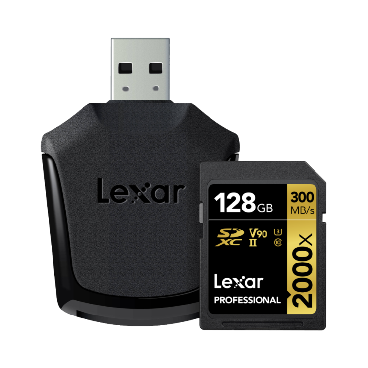 당신만 모르는 Lexar SDXC 2000x 128GB SD메모리카드 추천해요