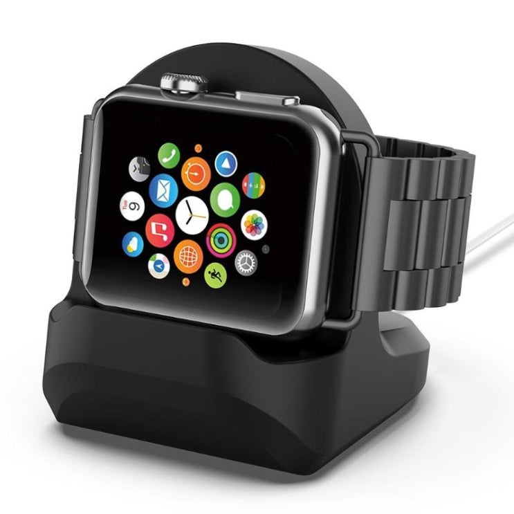 인기 급상승인 2가지 색상의 Apple Watch Series 1/2/342mm 38mm 충전기 케이블용 실리콘 충전 스탠드 홀더 스테이션 독, 없음 좋아요 인기 급상승인 2가지 색상의 Apple Watch Series 1/2/342mm 38mm 충전기 케이블용 실리콘 충전 스탠드 홀더 스테이션 독, 없음 좋아요
