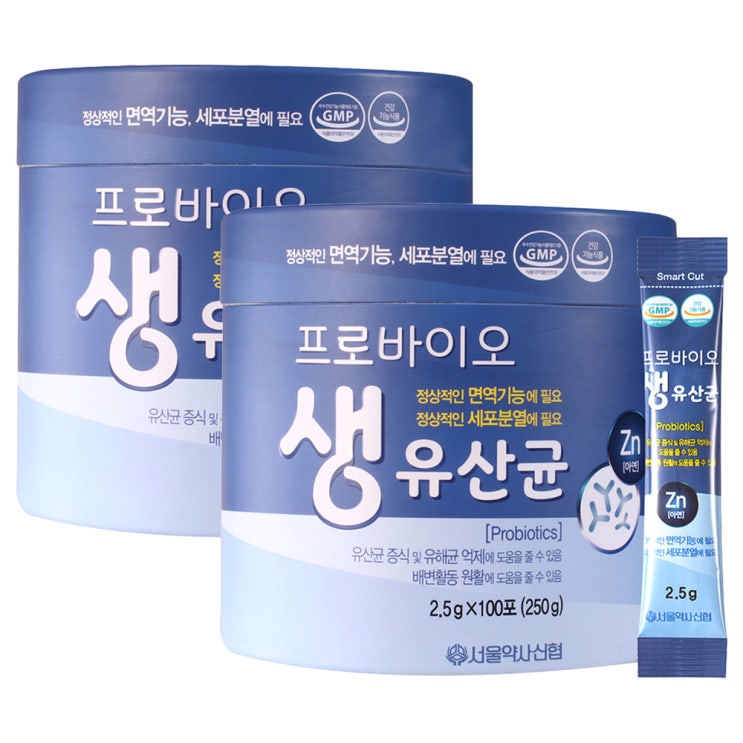 후기가 정말 좋은 닥터패밀리 프로바이오 생유산균, 2.5g, 200개입 좋아요