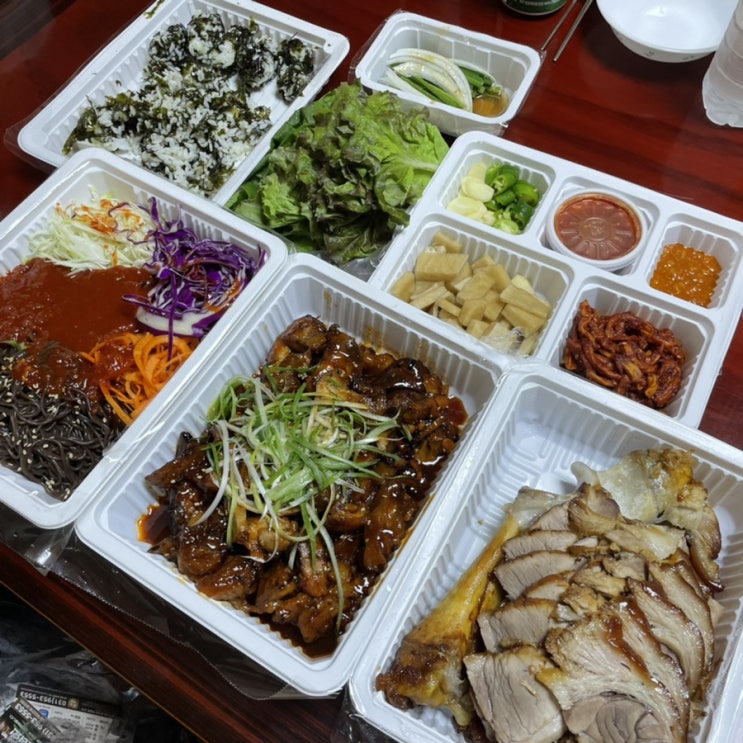 아 배불러 파주 문산 꿀막족발 꿀맛~