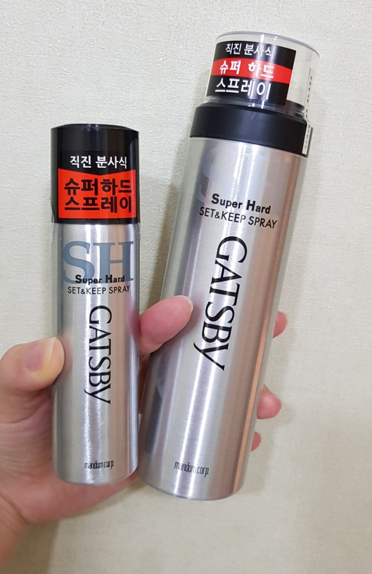  [코스메틱]올리브영no1 제품! 습기에도 강한 갸스비 스프레이