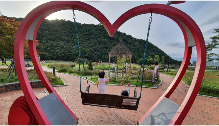  [일상] 월광수변공원 산책 아이들과 다녀왔어요
