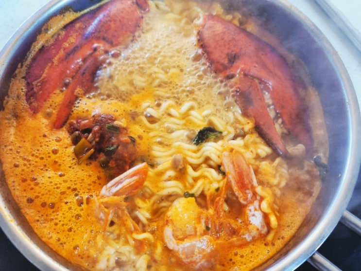  순천 신대지구 맛집 세련대게 랍스타 풀코스 배달로 집에서 맛있게