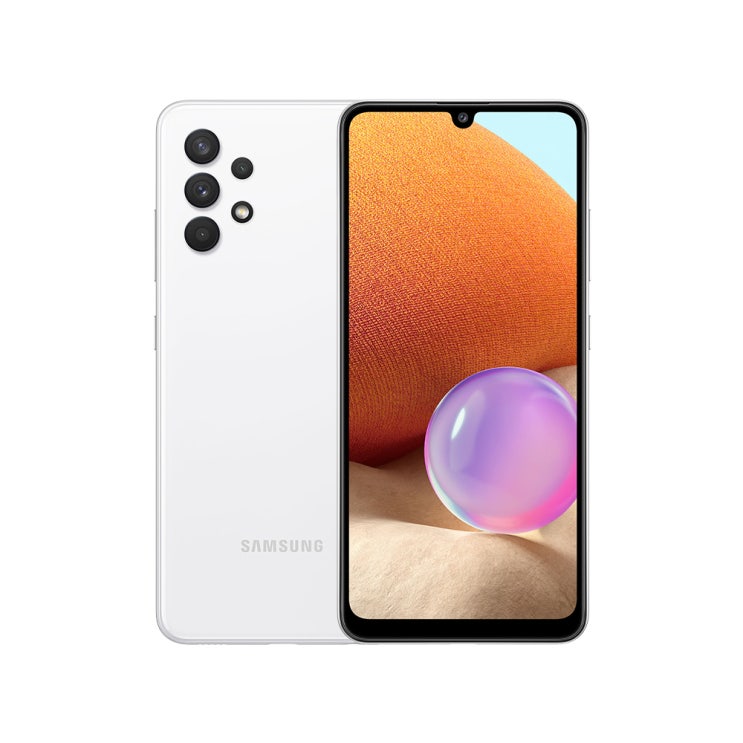 의외로 인기있는 삼성전자 갤럭시 A32 자급제 핸드폰 64GB, SM-A325N, 어썸 화이트 ··· 의외로 인기있는 삼성전자 갤럭시 A32 자급제 핸드폰 64GB, SM-A325N, 어썸 화이트 ···